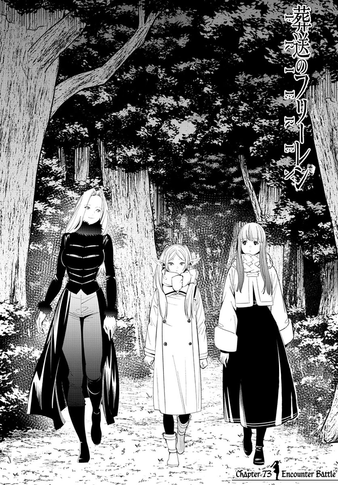 Read Frieren Beyond Journey's End EN Manga Online