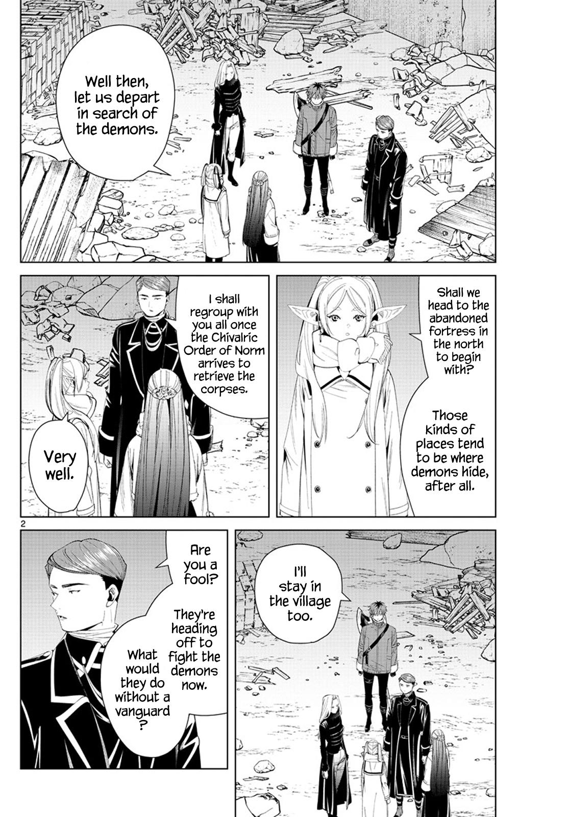 Read Frieren Beyond Journey's End EN Manga Online