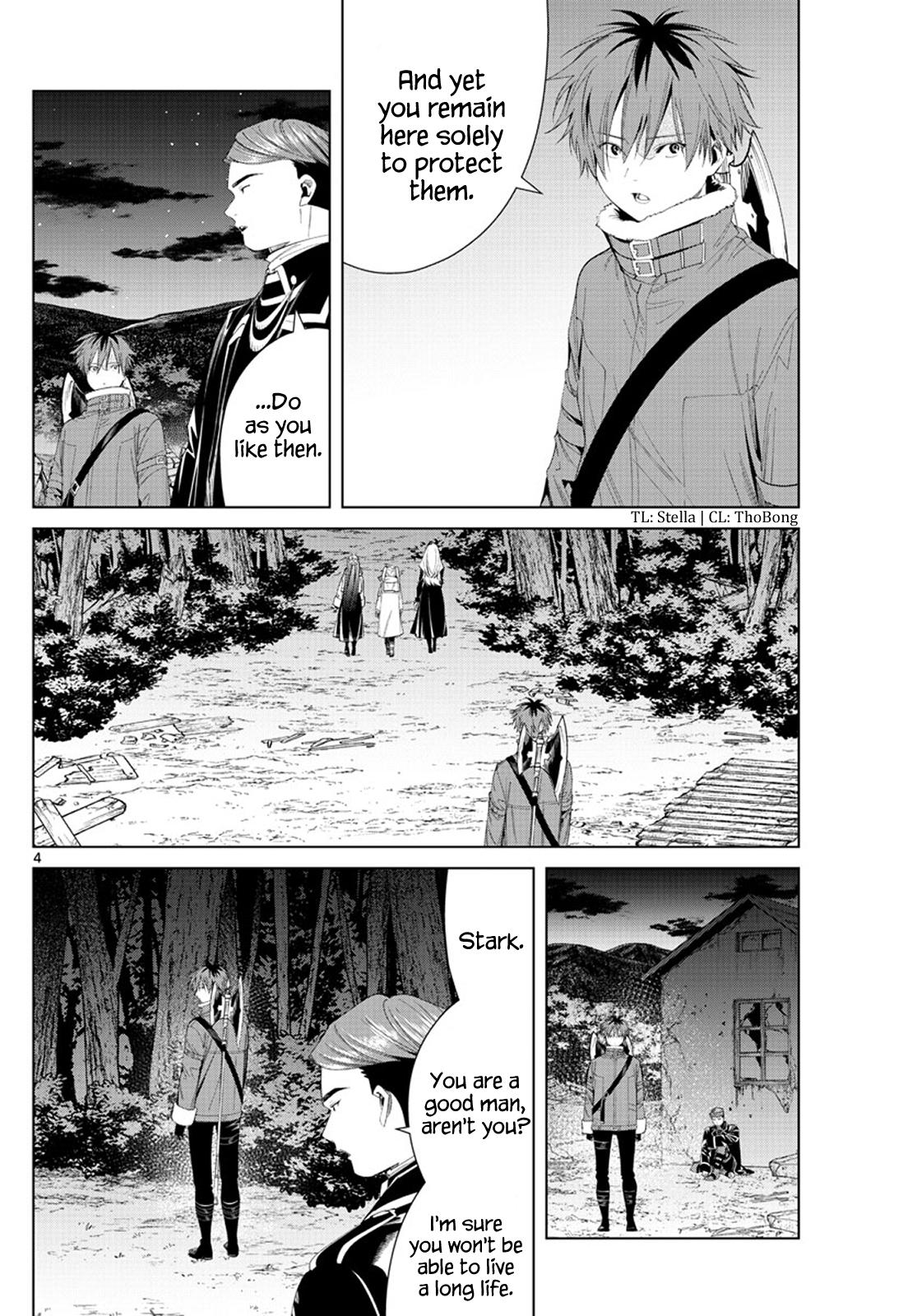 Read Frieren Beyond Journey's End EN Manga Online