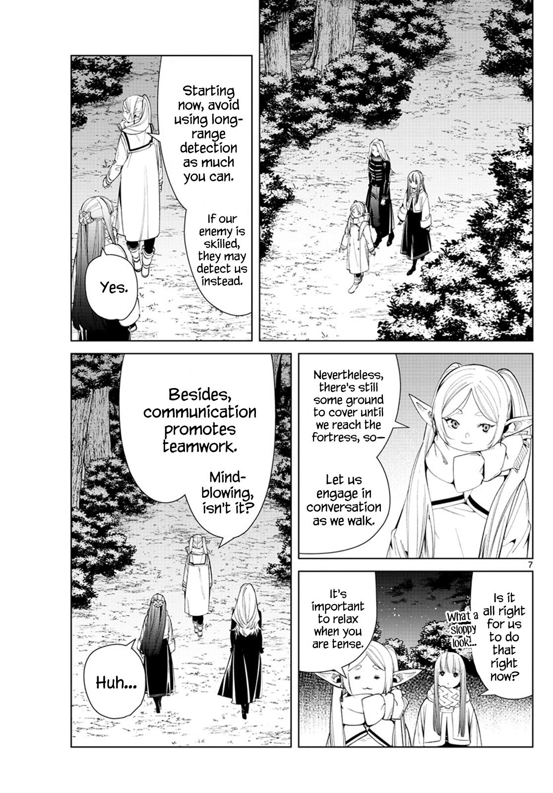 Read Frieren Beyond Journey's End EN Manga Online