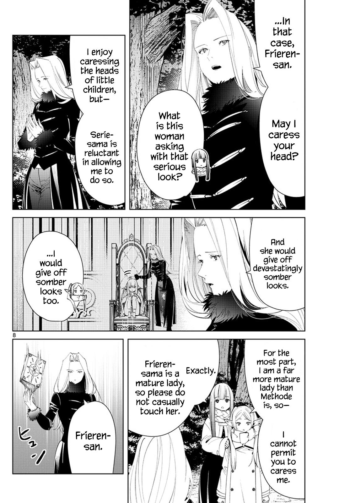 Read Frieren Beyond Journey's End EN Manga Online
