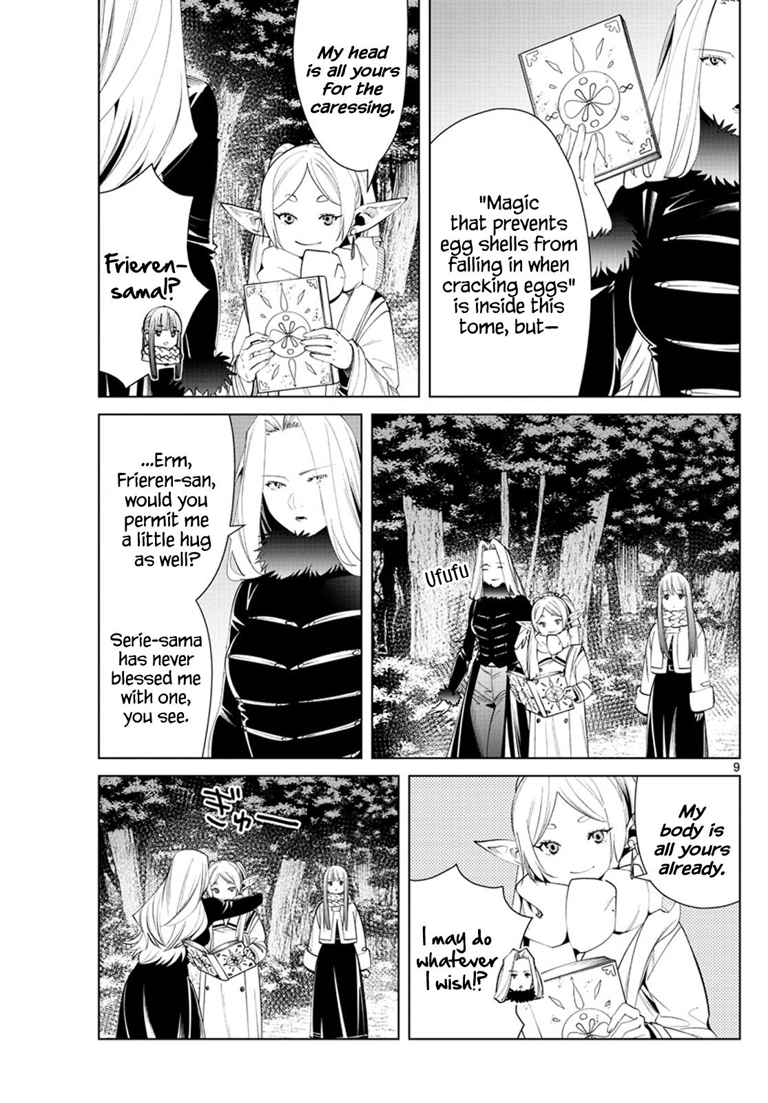 Read Frieren Beyond Journey's End EN Manga Online
