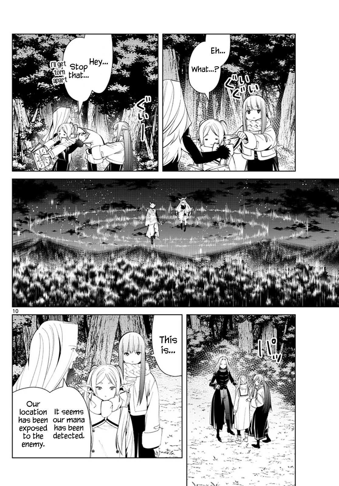 Read Frieren Beyond Journey's End EN Manga Online