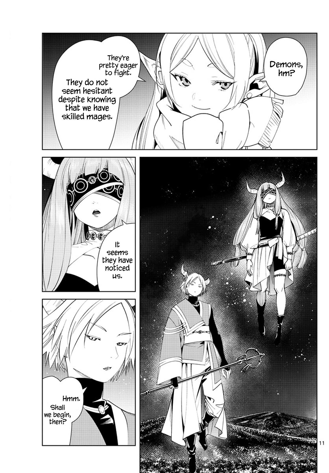 Read Frieren Beyond Journey's End EN Manga Online