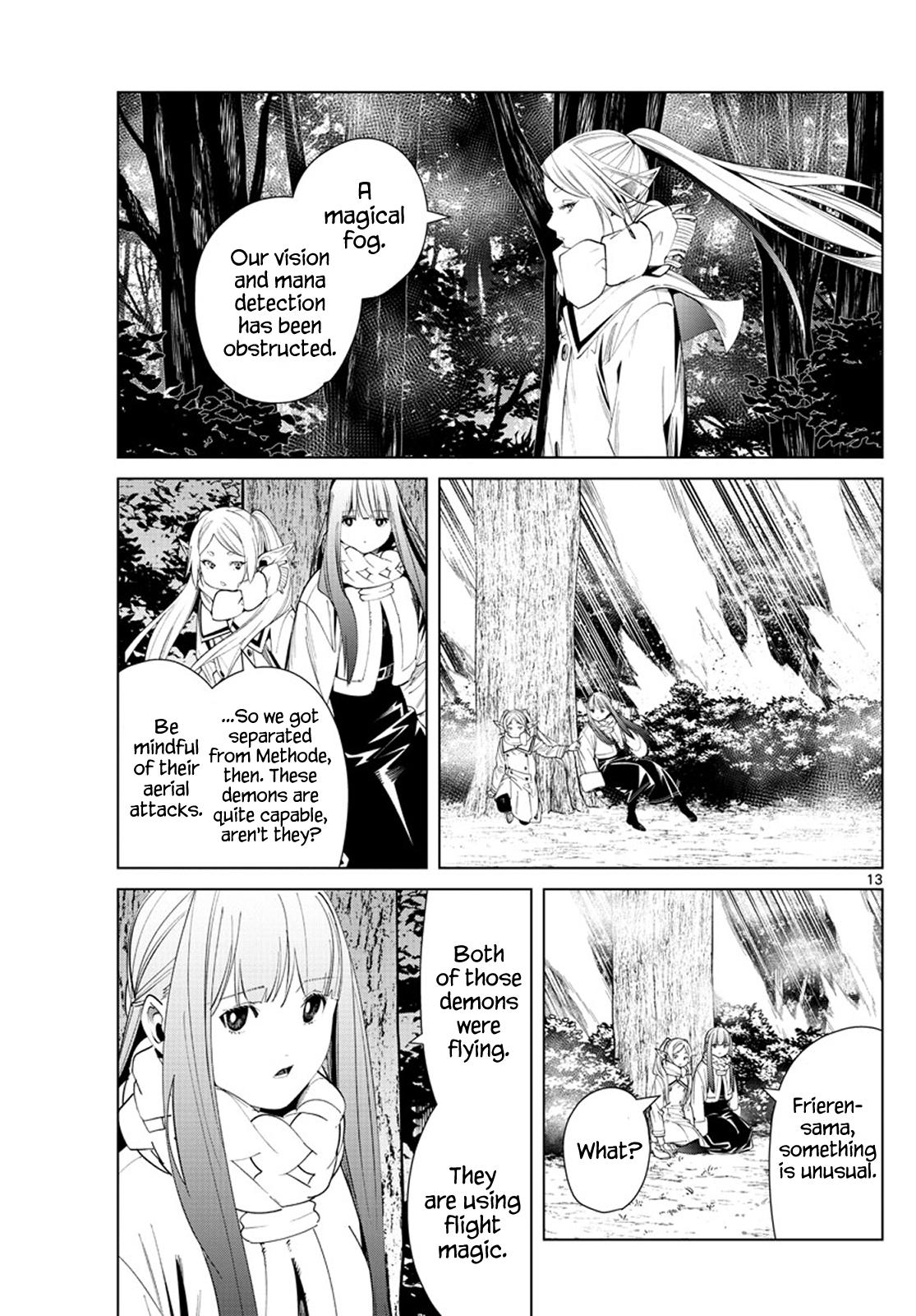 Read Frieren Beyond Journey's End EN Manga Online