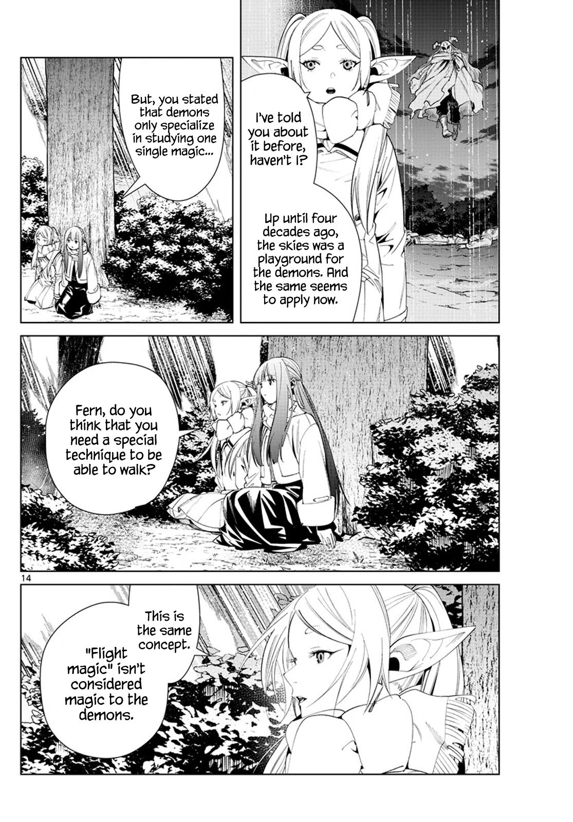Read Frieren Beyond Journey's End EN Manga Online