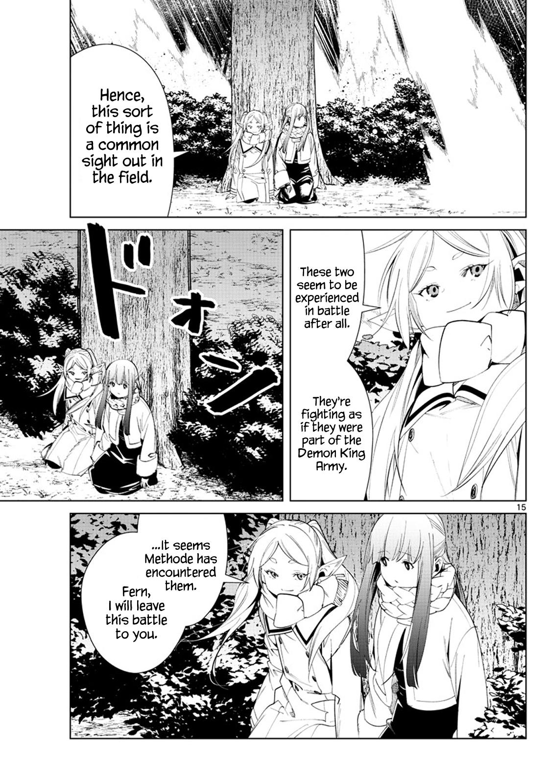 Read Frieren Beyond Journey's End EN Manga Online