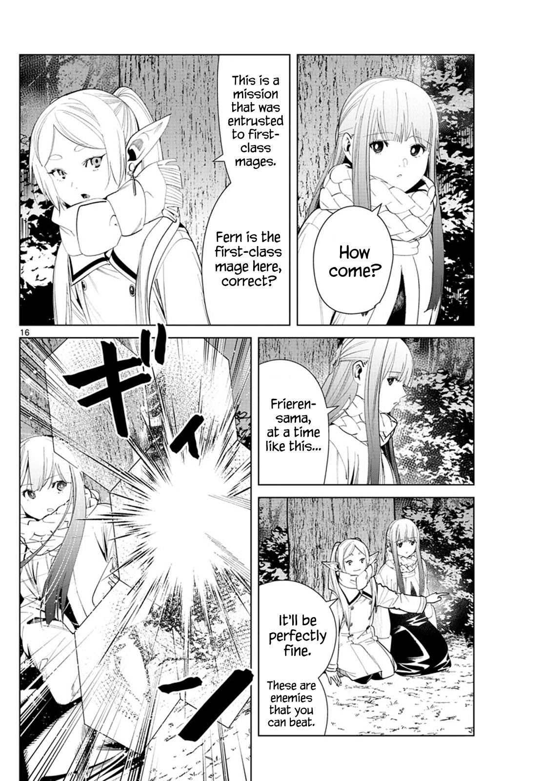 Read Frieren Beyond Journey's End EN Manga Online