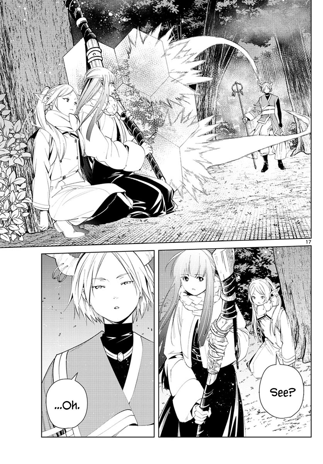 Read Frieren Beyond Journey's End EN Manga Online