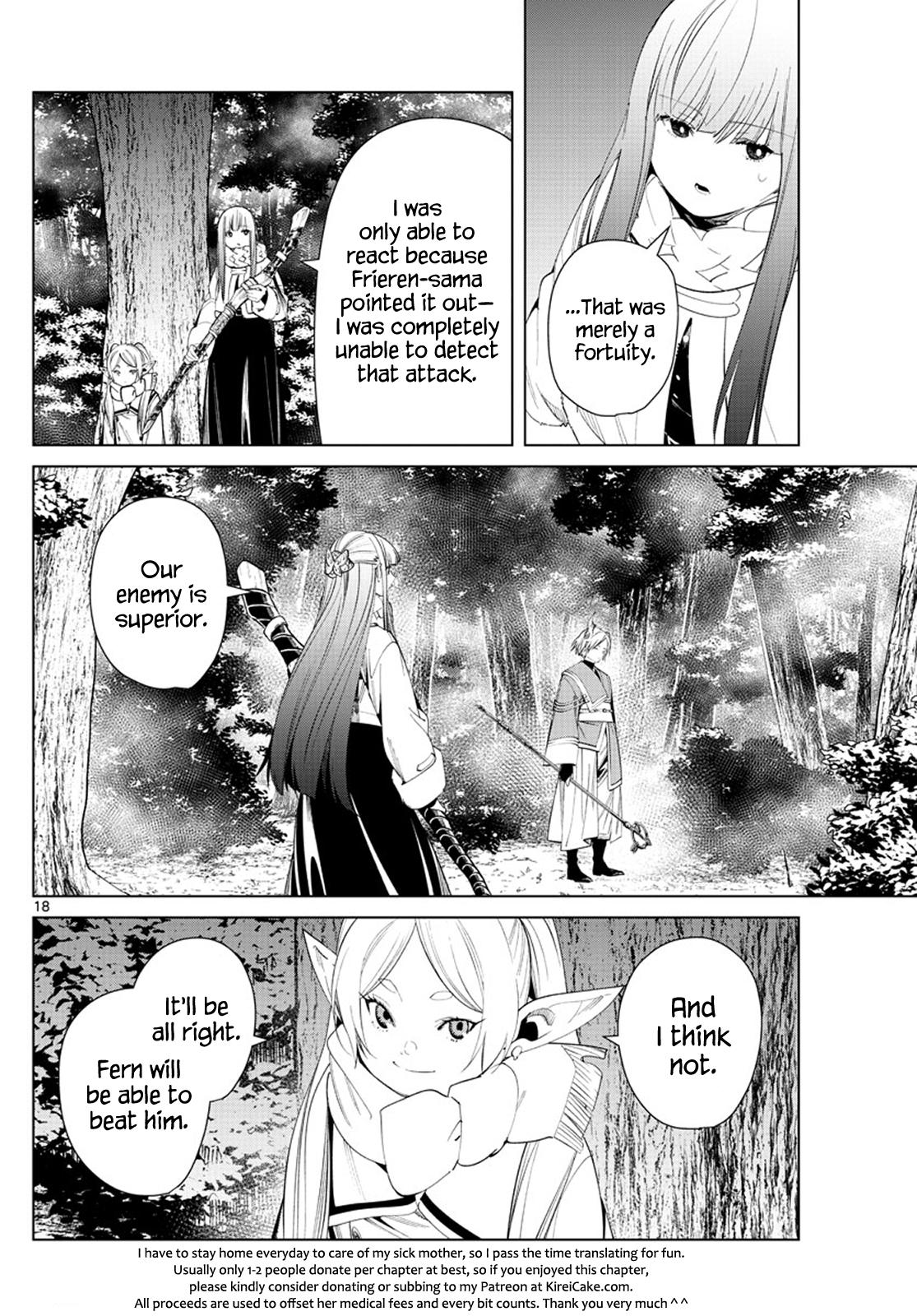 Read Frieren Beyond Journey's End EN Manga Online