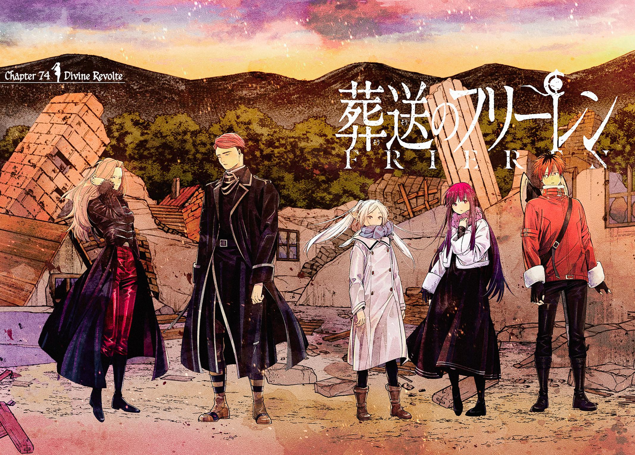 Read Frieren Beyond Journey's End EN Manga Online
