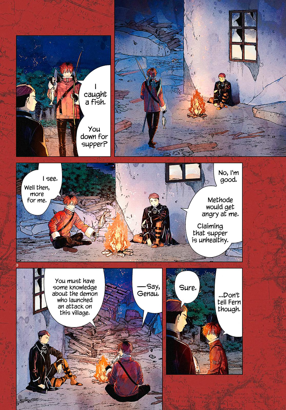 Read Frieren Beyond Journey's End EN Manga Online