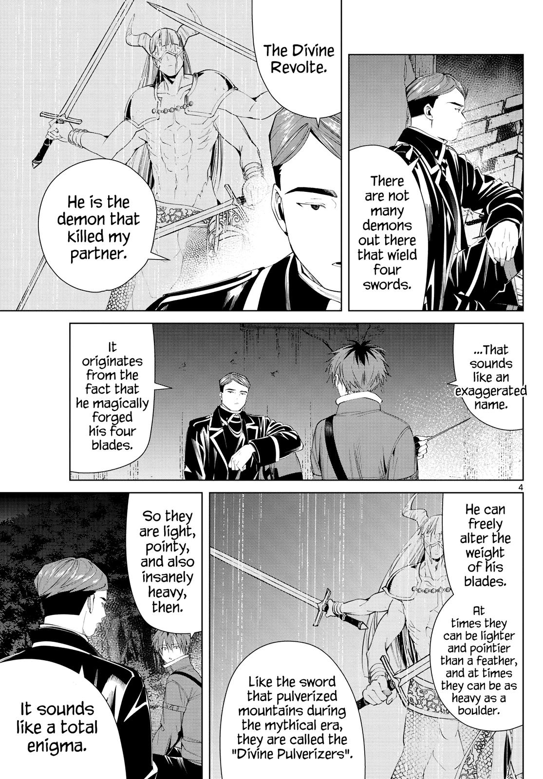 Read Frieren Beyond Journey's End EN Manga Online