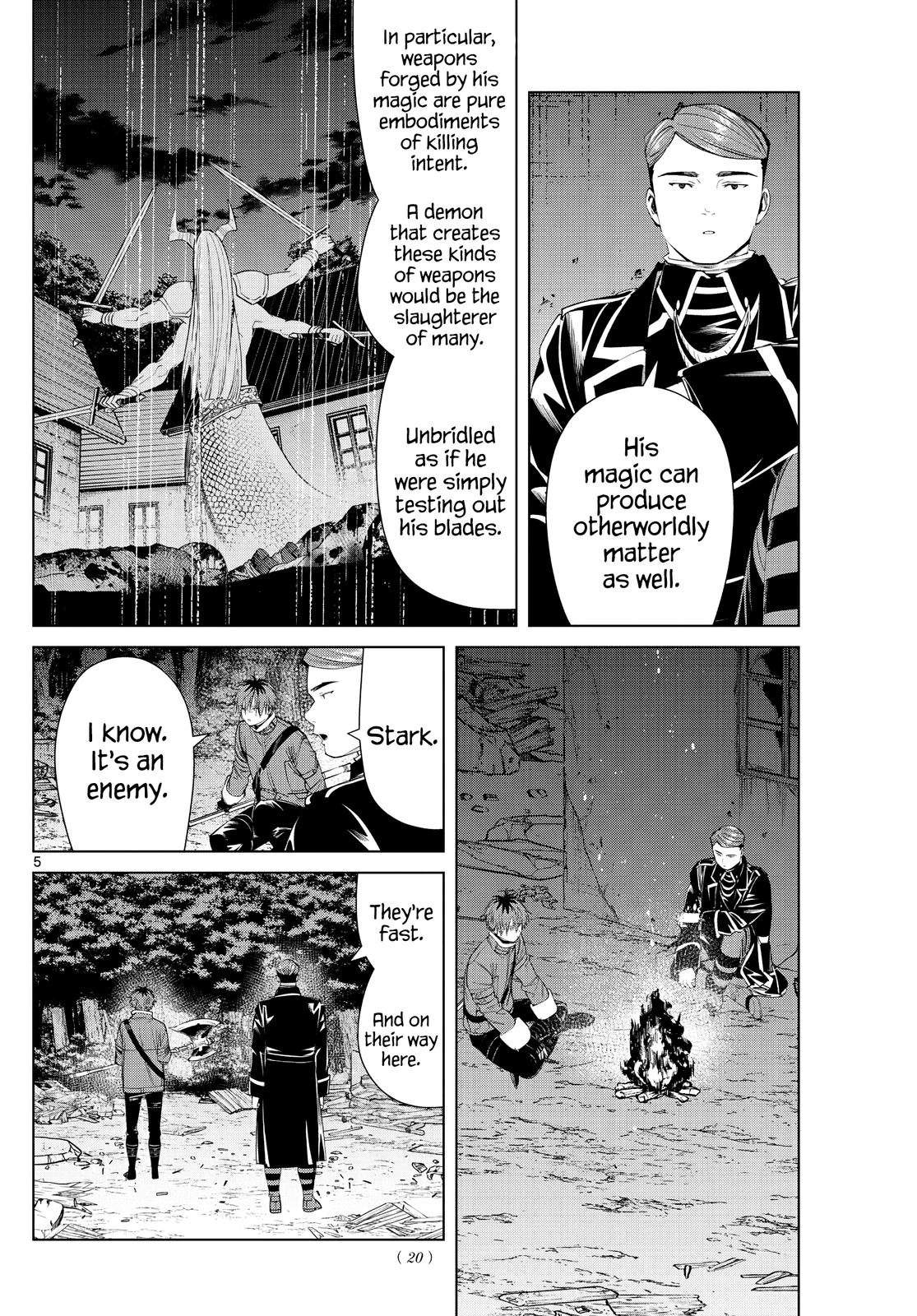 Read Frieren Beyond Journey's End EN Manga Online
