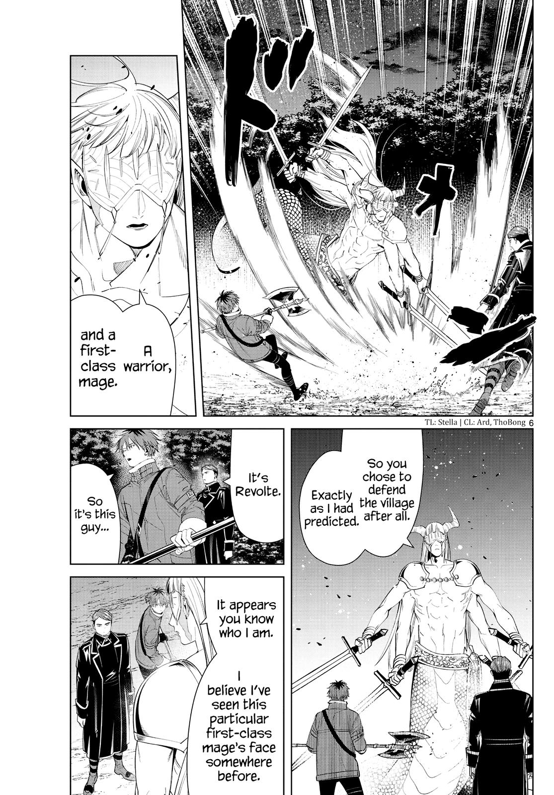 Read Frieren Beyond Journey's End EN Manga Online