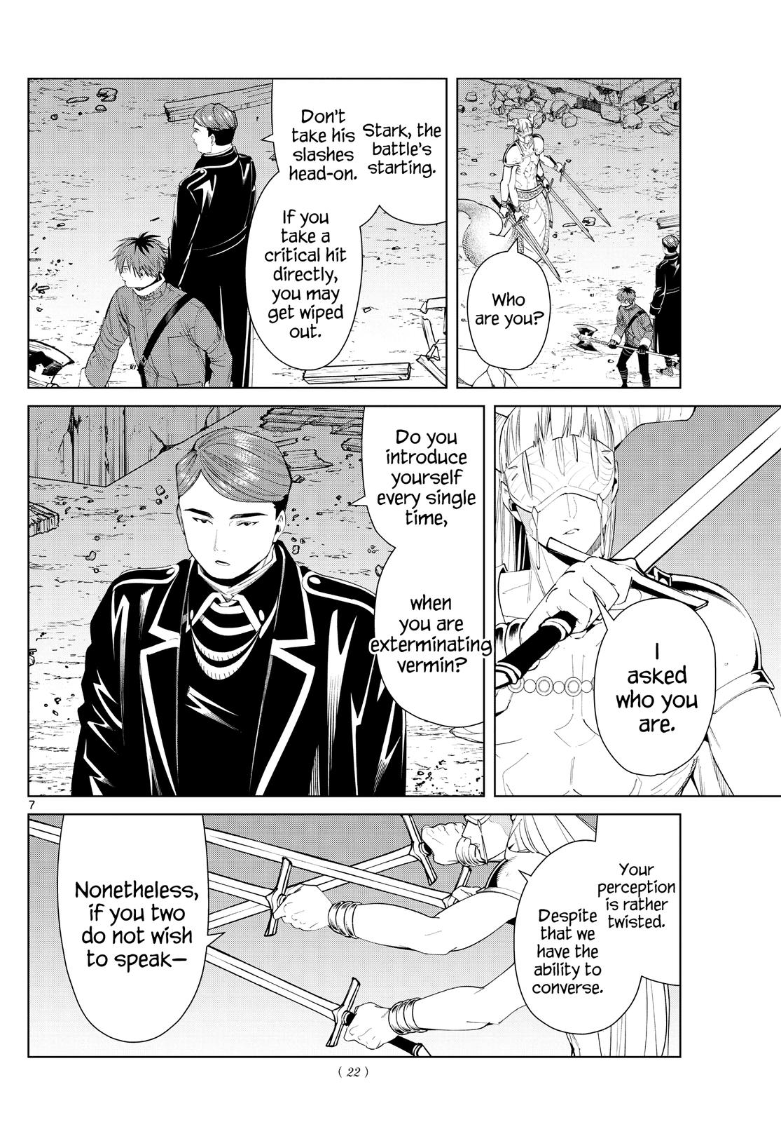 Read Frieren Beyond Journey's End EN Manga Online
