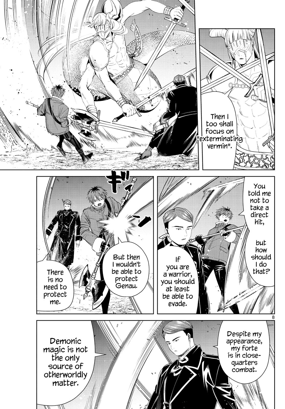 Read Frieren Beyond Journey's End EN Manga Online