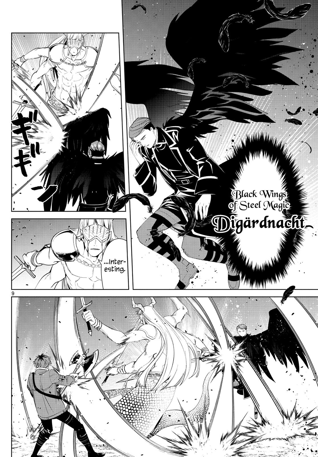 Read Frieren Beyond Journey's End EN Manga Online