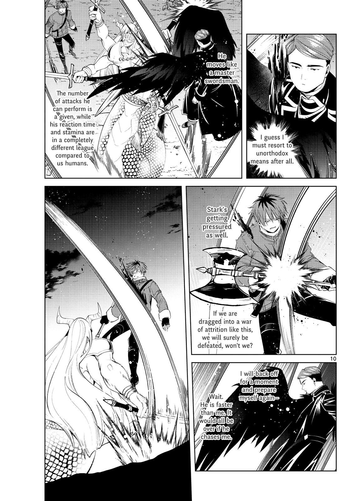 Read Frieren Beyond Journey's End EN Manga Online