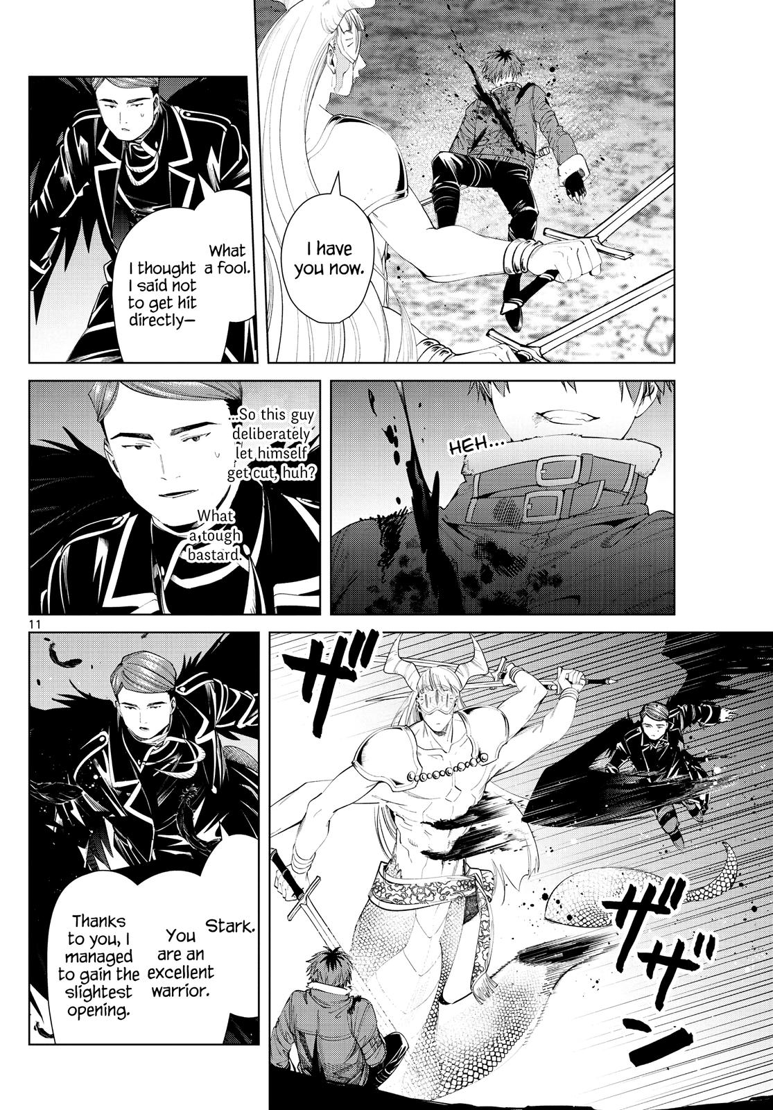 Read Frieren Beyond Journey's End EN Manga Online
