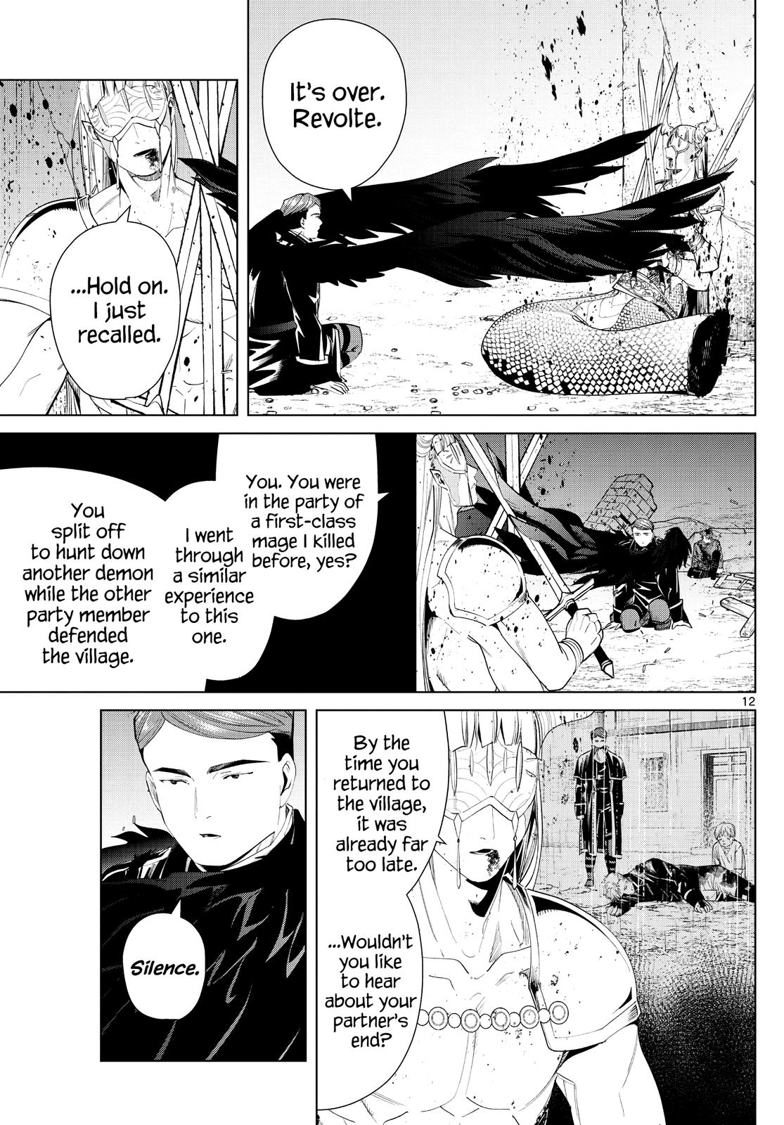 Read Frieren Beyond Journey's End EN Manga Online