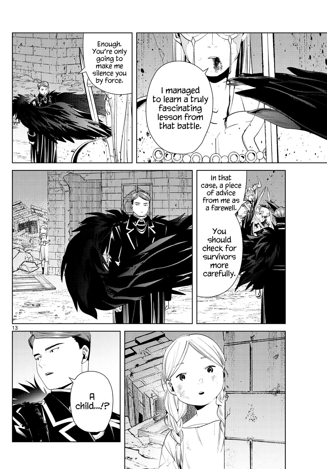 Read Frieren Beyond Journey's End EN Manga Online