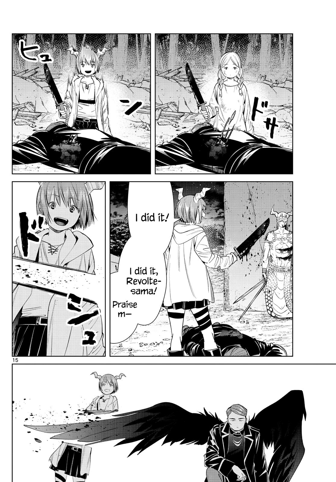 Read Frieren Beyond Journey's End EN Manga Online