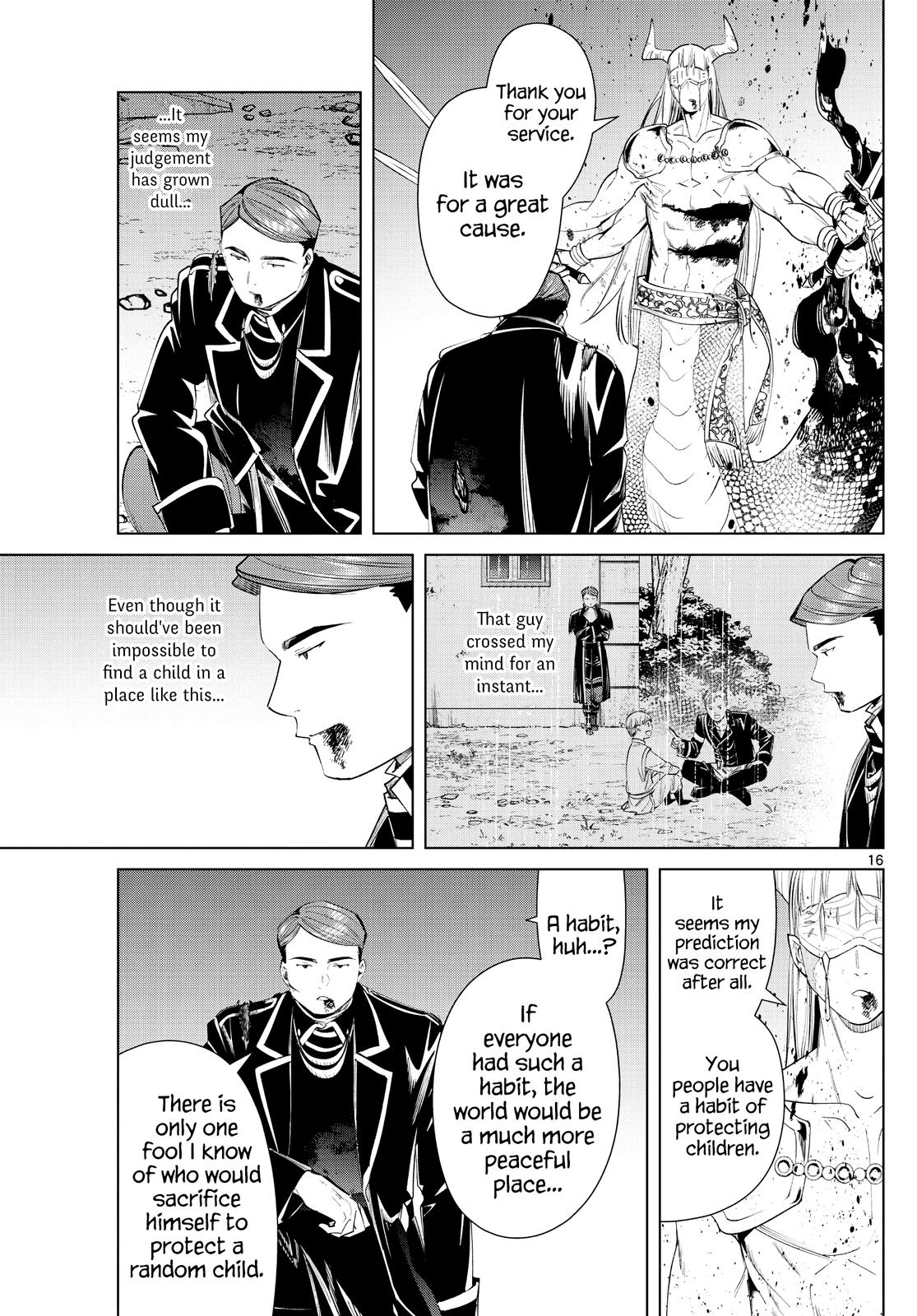 Read Frieren Beyond Journey's End EN Manga Online