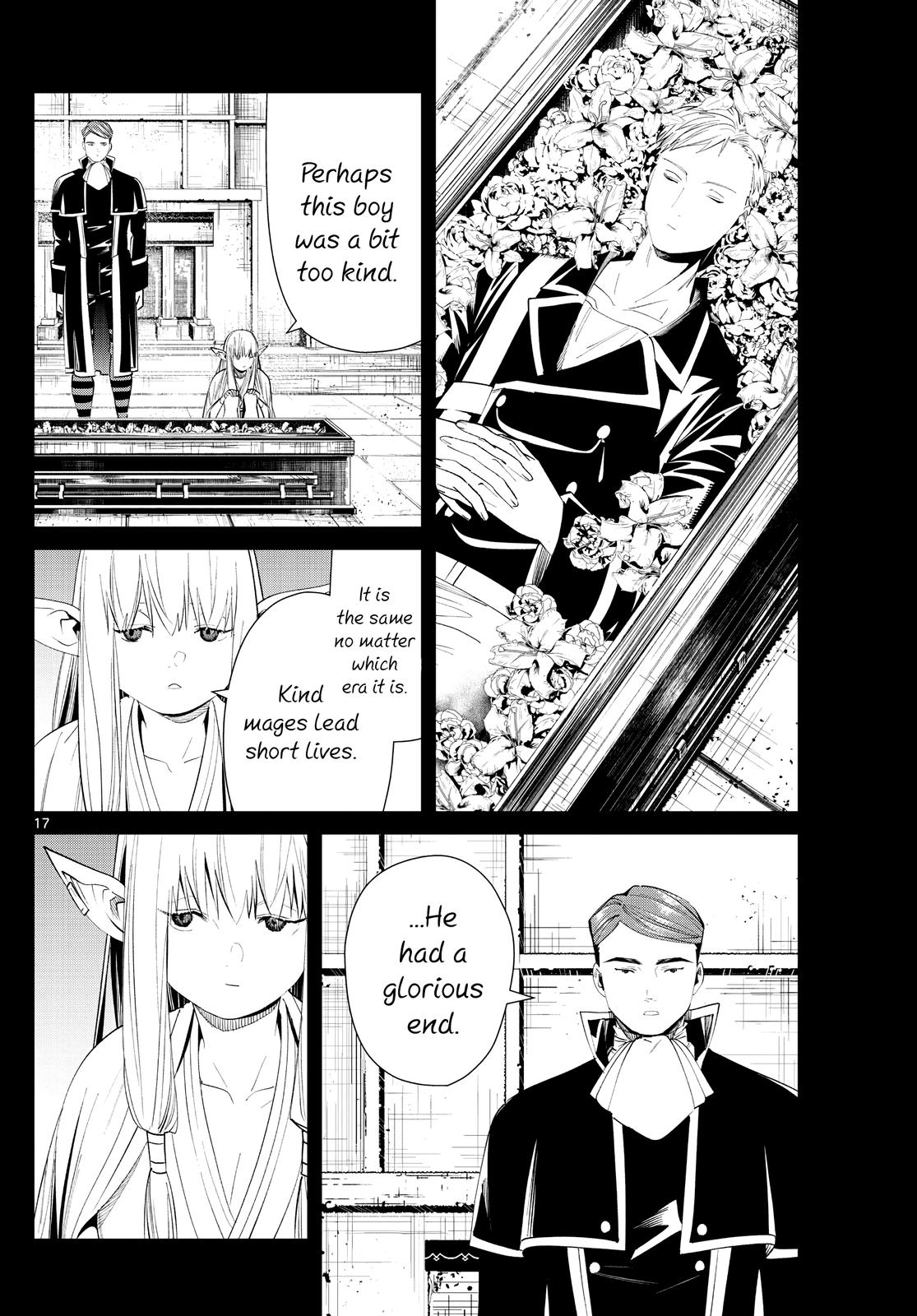 Read Frieren Beyond Journey's End EN Manga Online