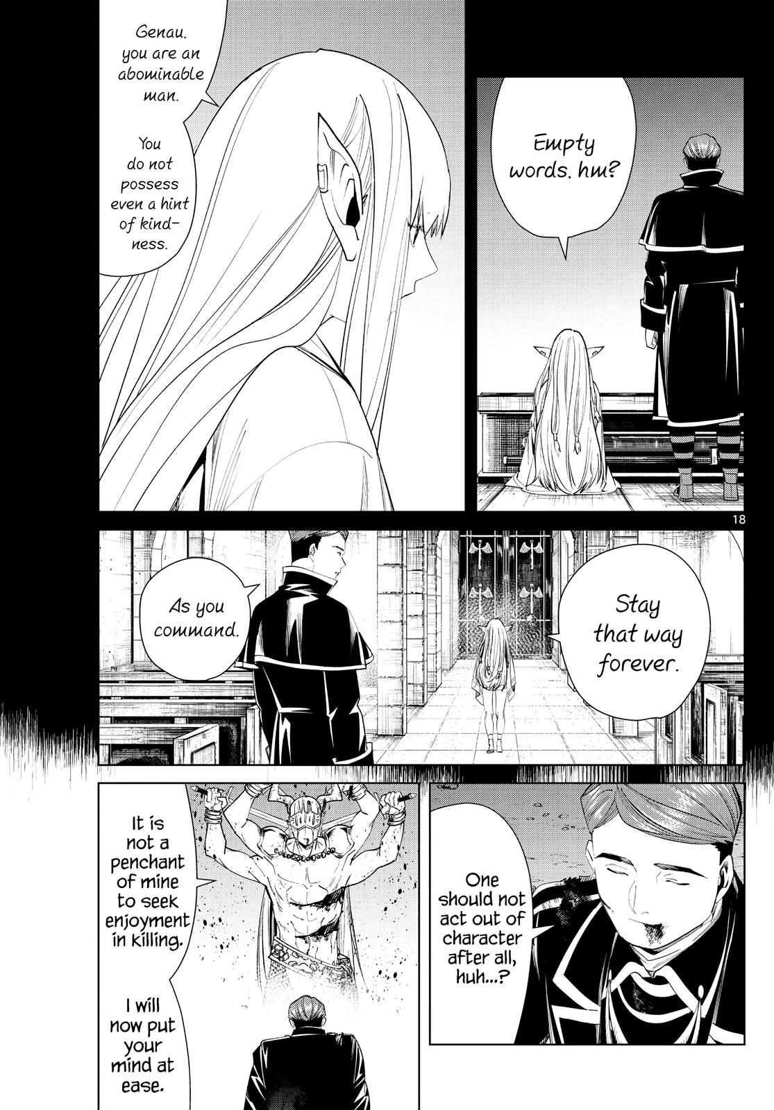Read Frieren Beyond Journey's End EN Manga Online