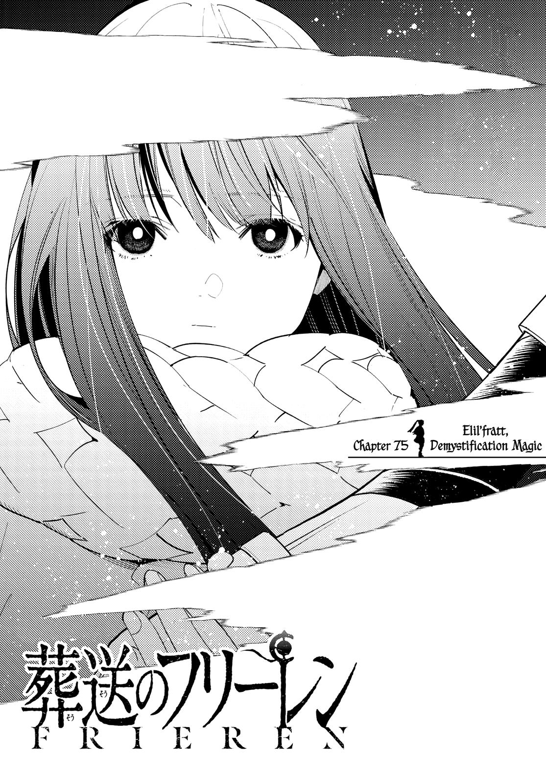 Read Frieren Beyond Journey's End EN Manga Online