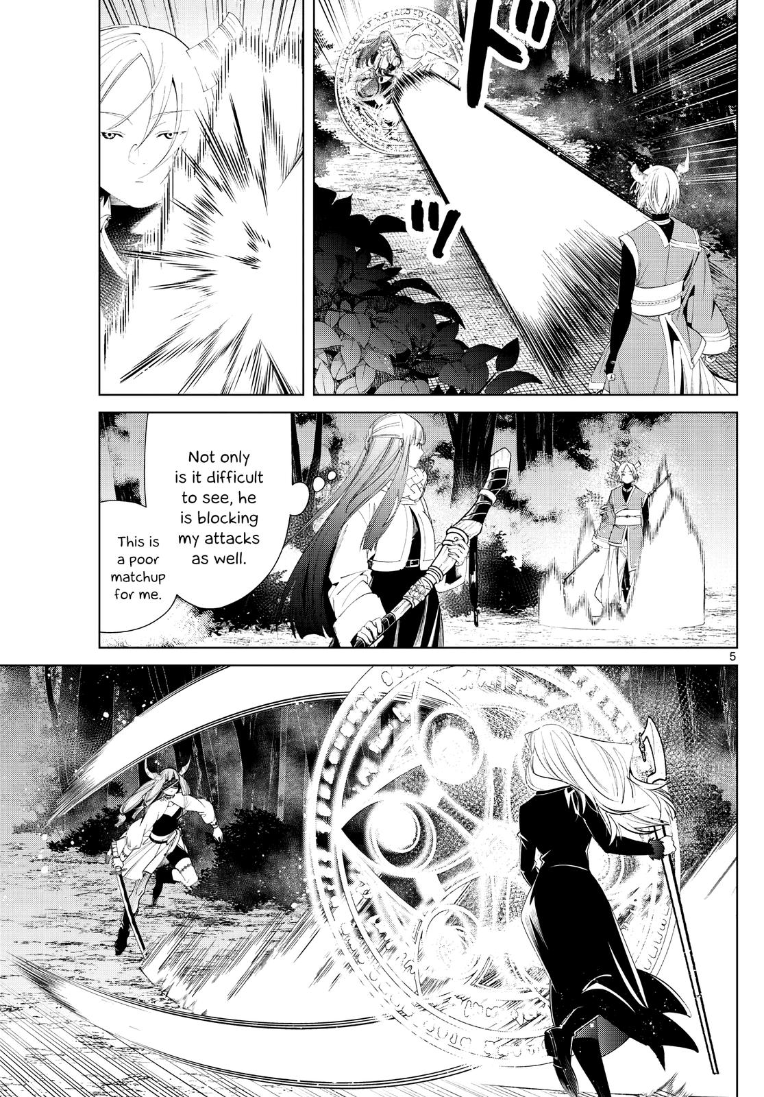 Read Frieren Beyond Journey's End EN Manga Online