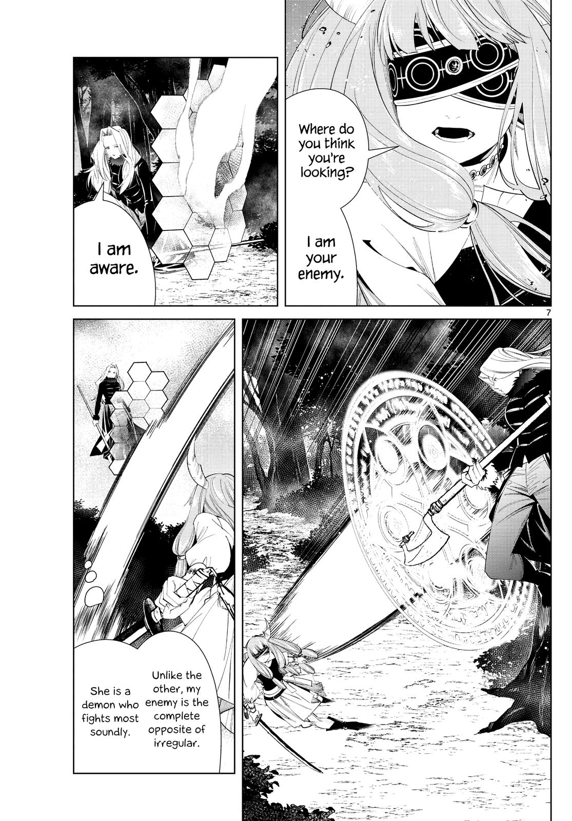 Read Frieren Beyond Journey's End EN Manga Online