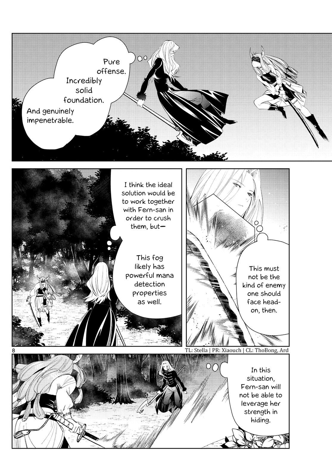 Read Frieren Beyond Journey's End EN Manga Online