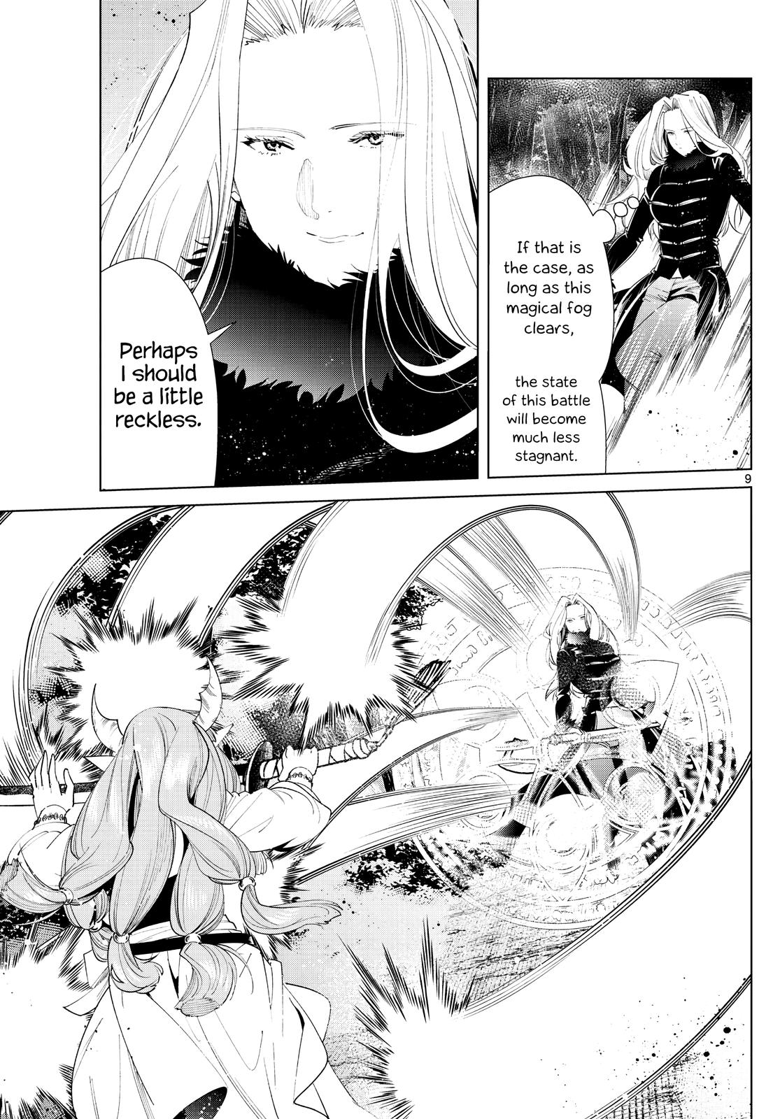 Read Frieren Beyond Journey's End EN Manga Online