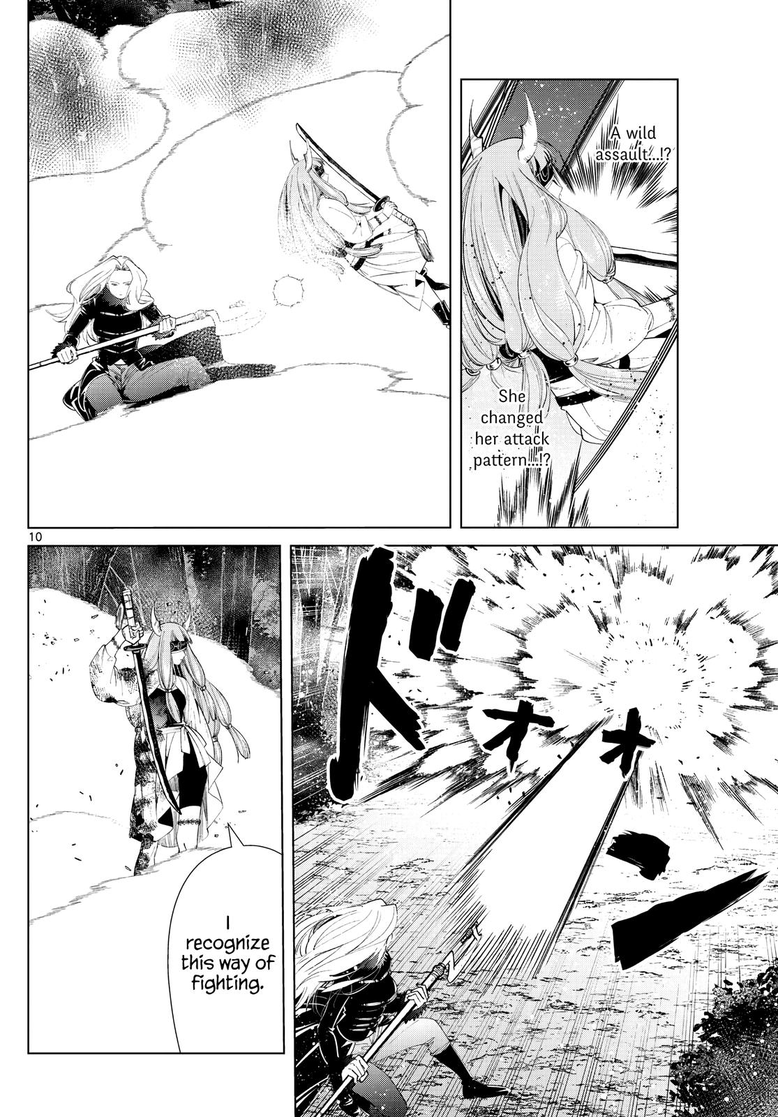 Read Frieren Beyond Journey's End EN Manga Online