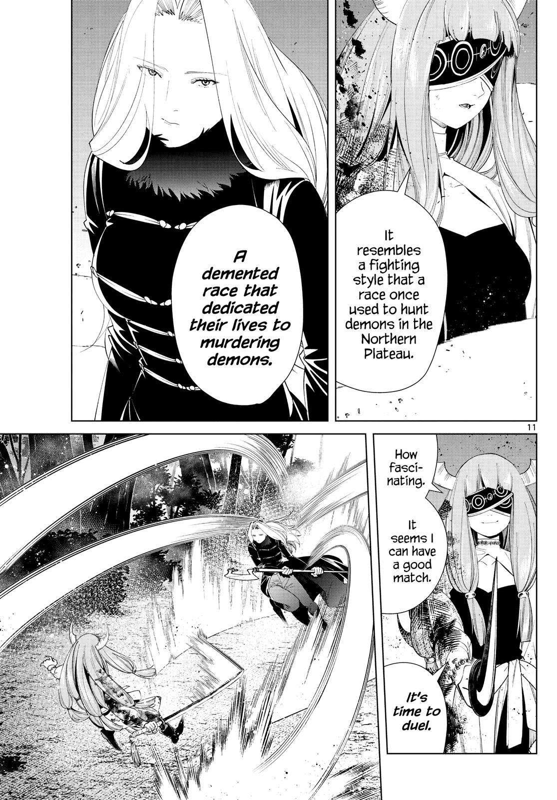 Read Frieren Beyond Journey's End EN Manga Online