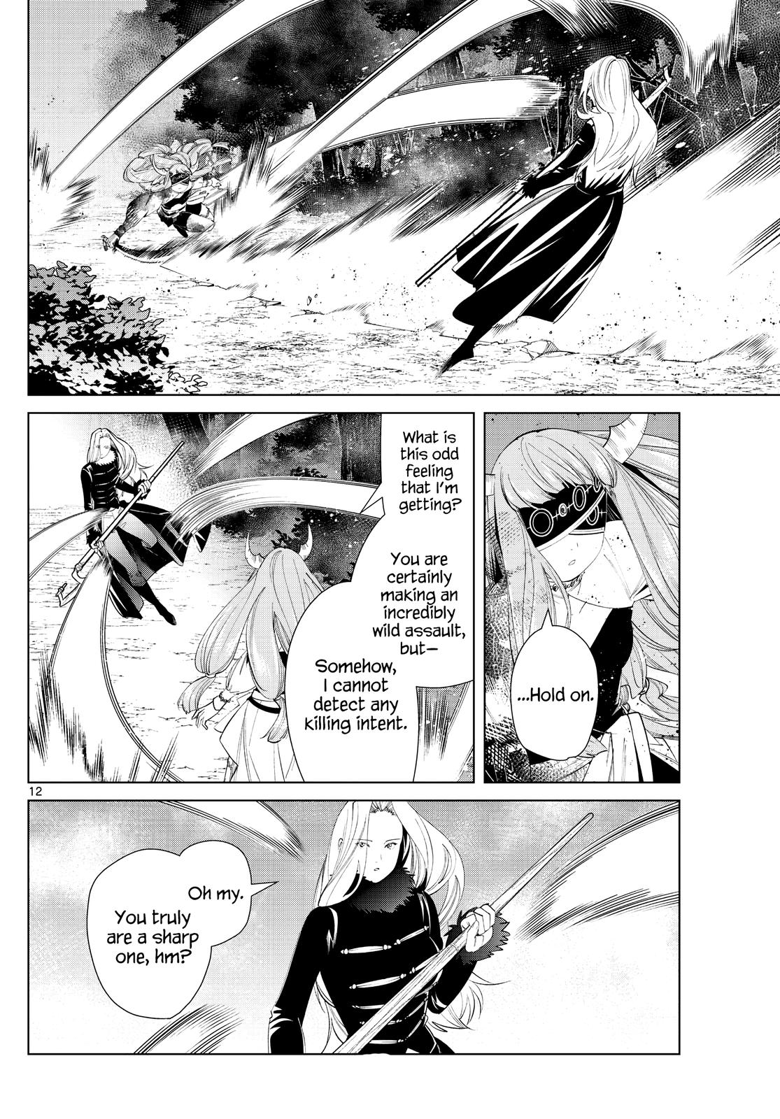 Read Frieren Beyond Journey's End EN Manga Online