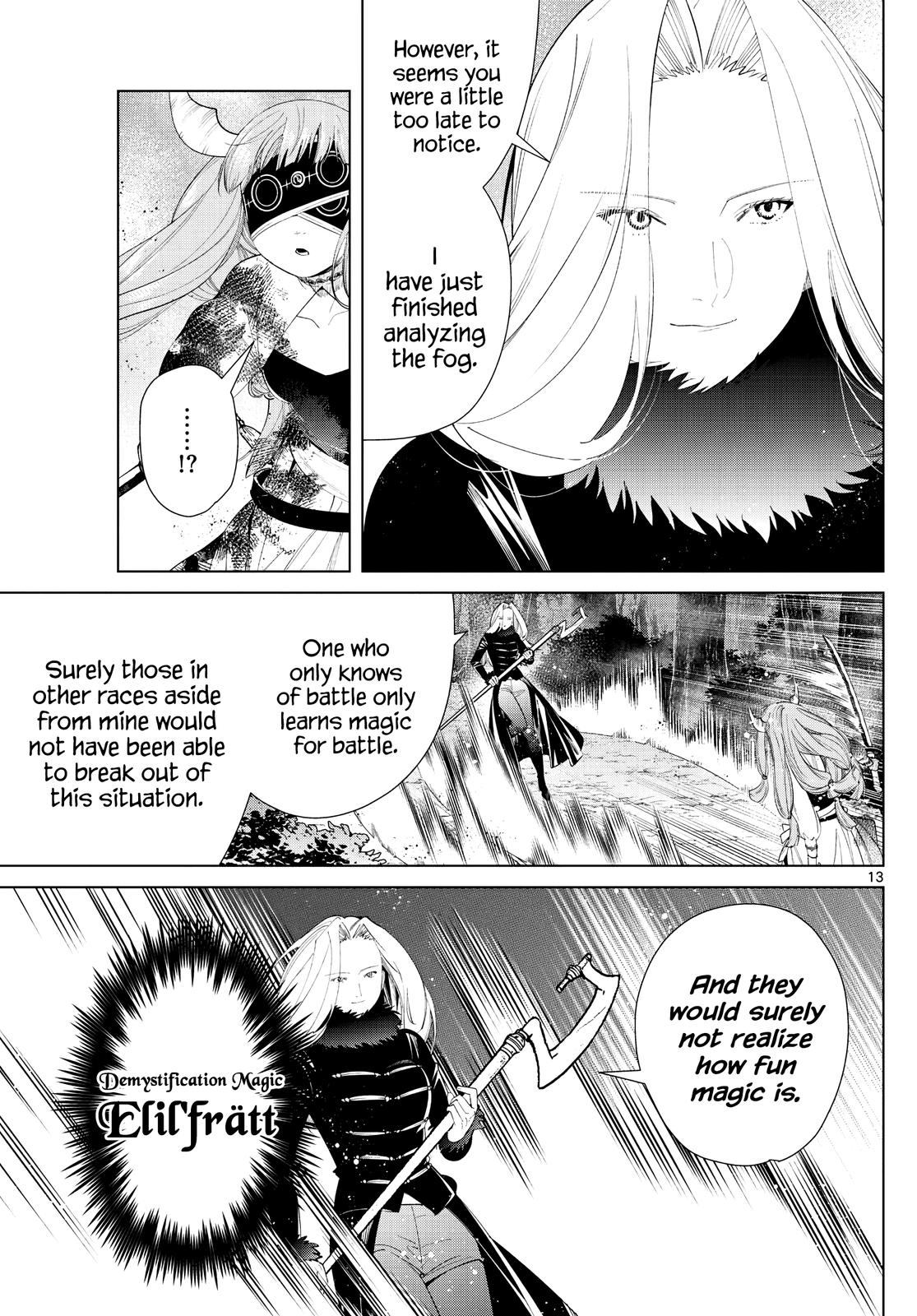 Read Frieren Beyond Journey's End EN Manga Online