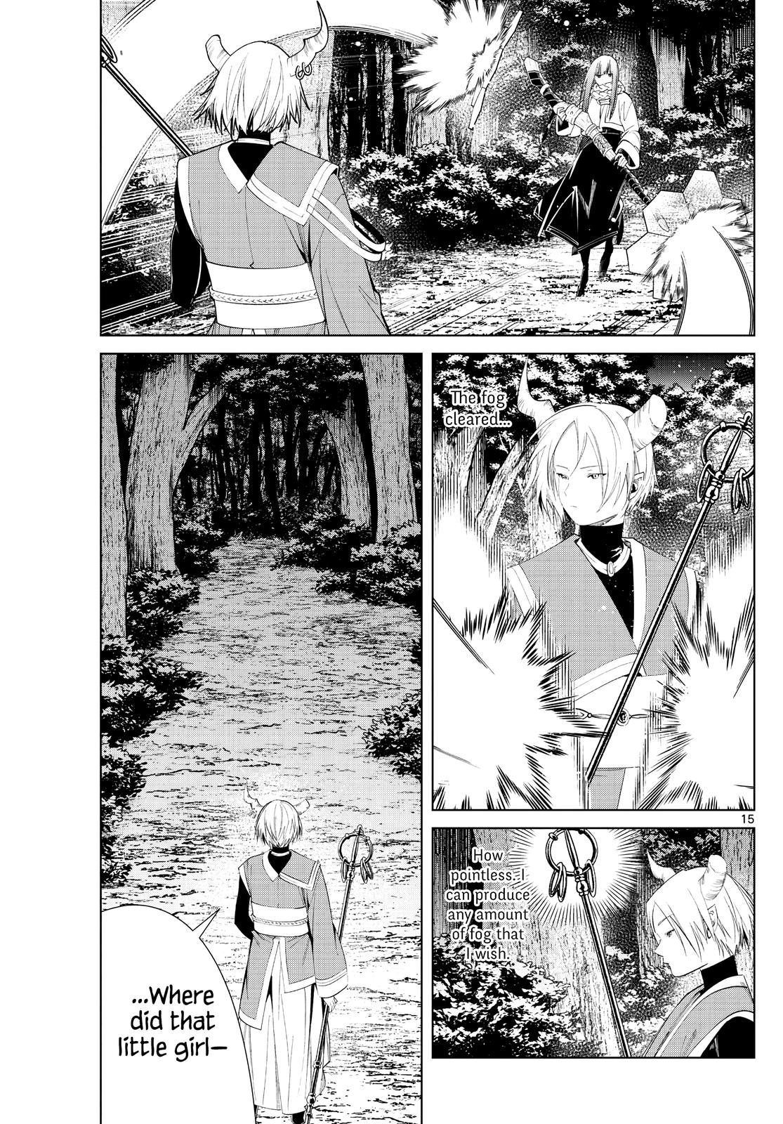 Read Frieren Beyond Journey's End EN Manga Online