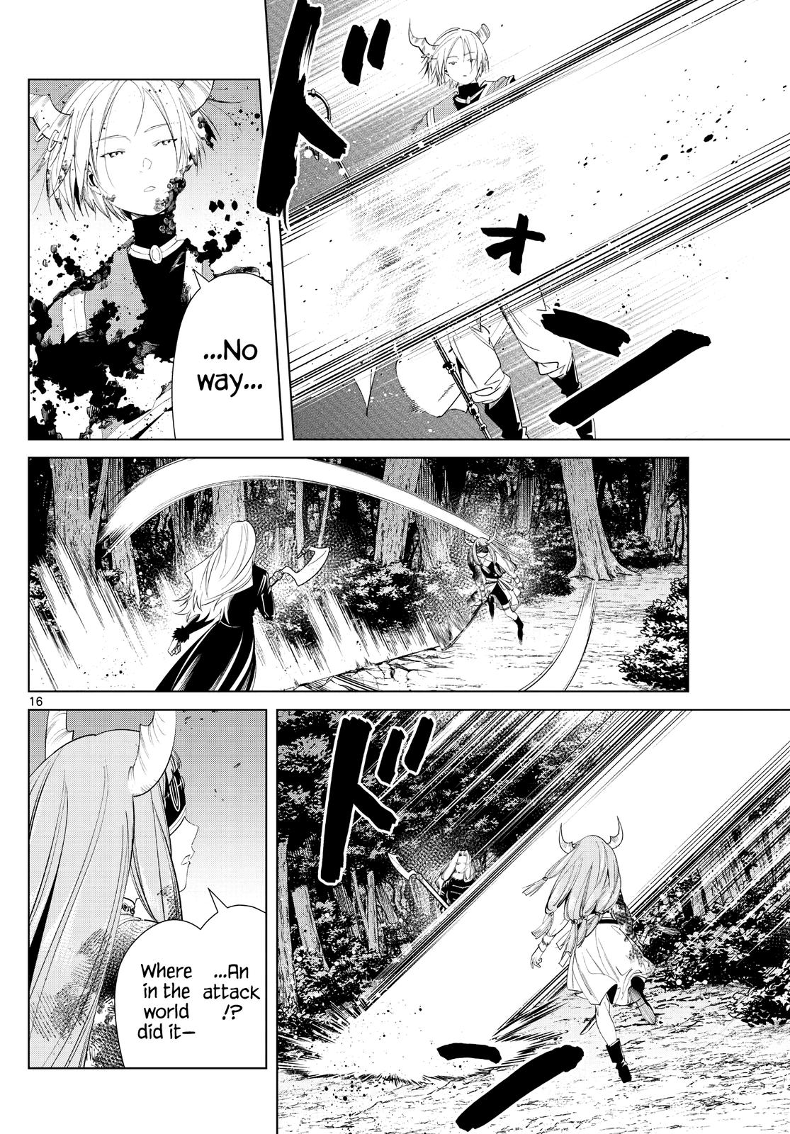 Read Frieren Beyond Journey's End EN Manga Online