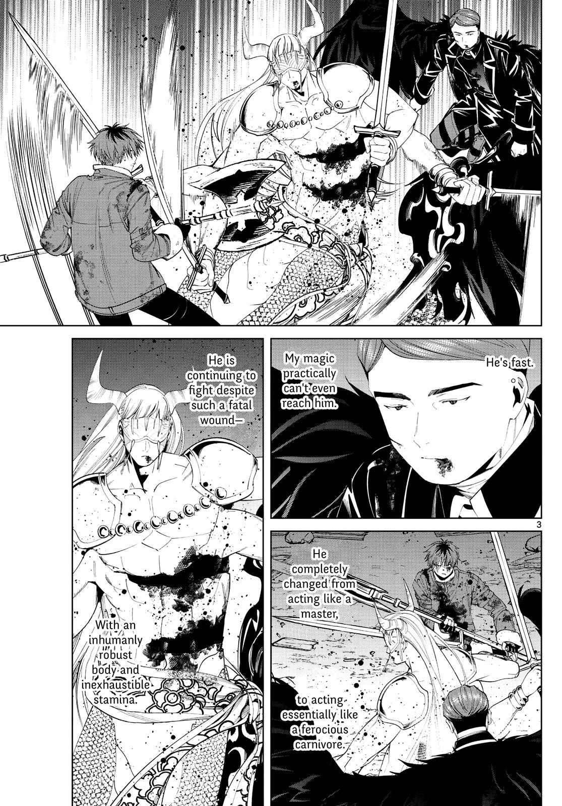 Read Frieren Beyond Journey's End EN Manga Online