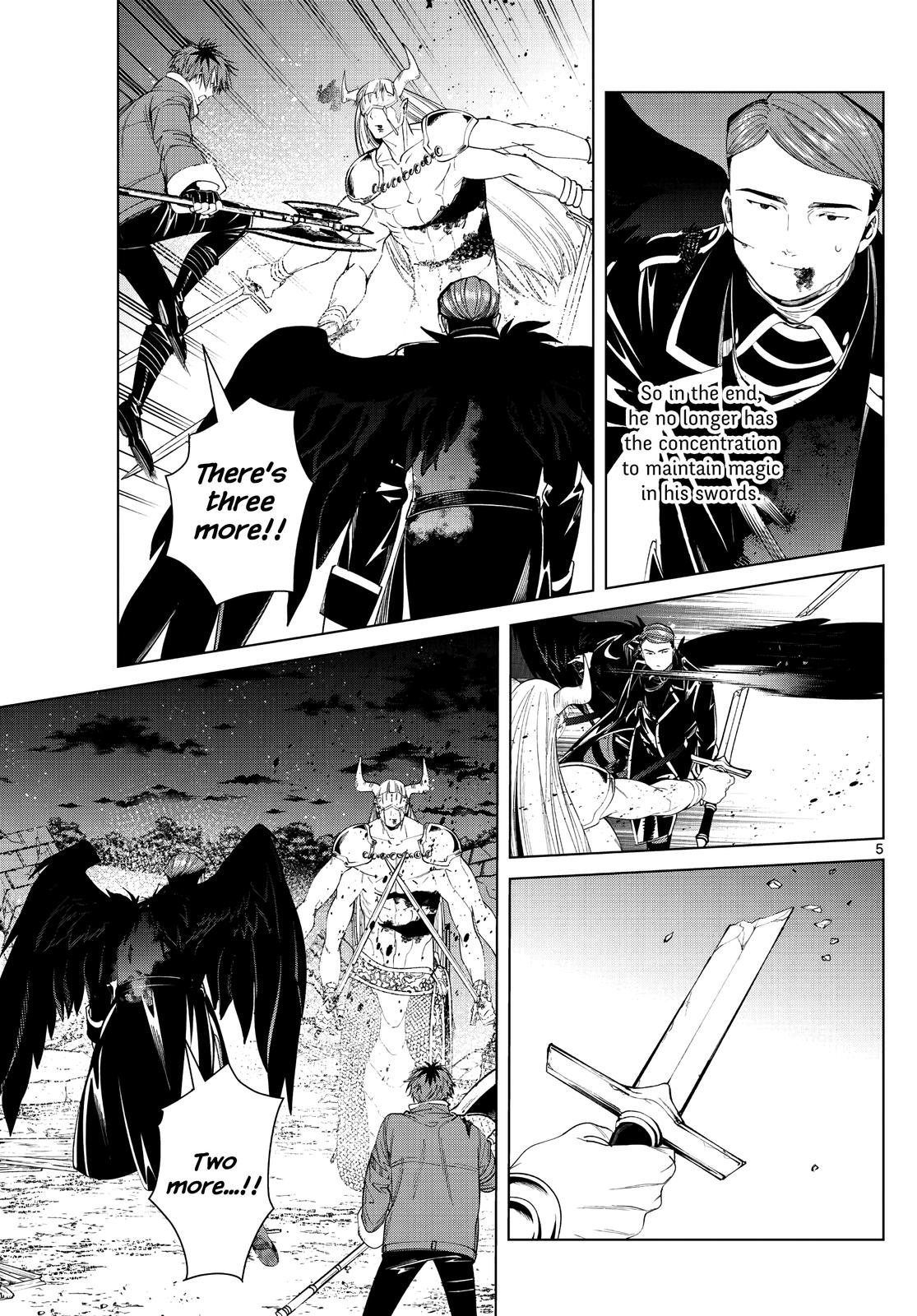 Read Frieren Beyond Journey's End EN Manga Online