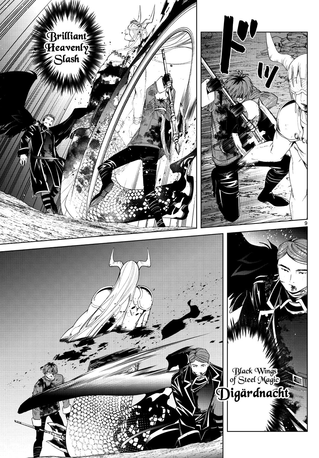Read Frieren Beyond Journey's End EN Manga Online