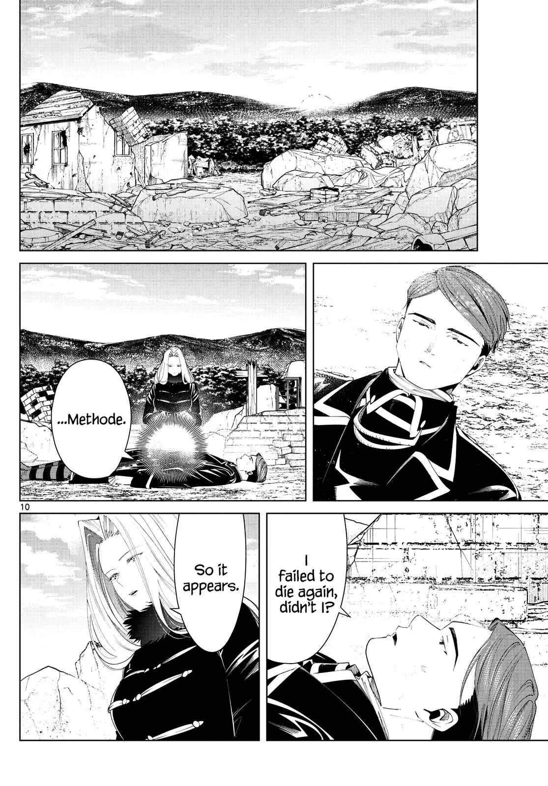 Read Frieren Beyond Journey's End EN Manga Online