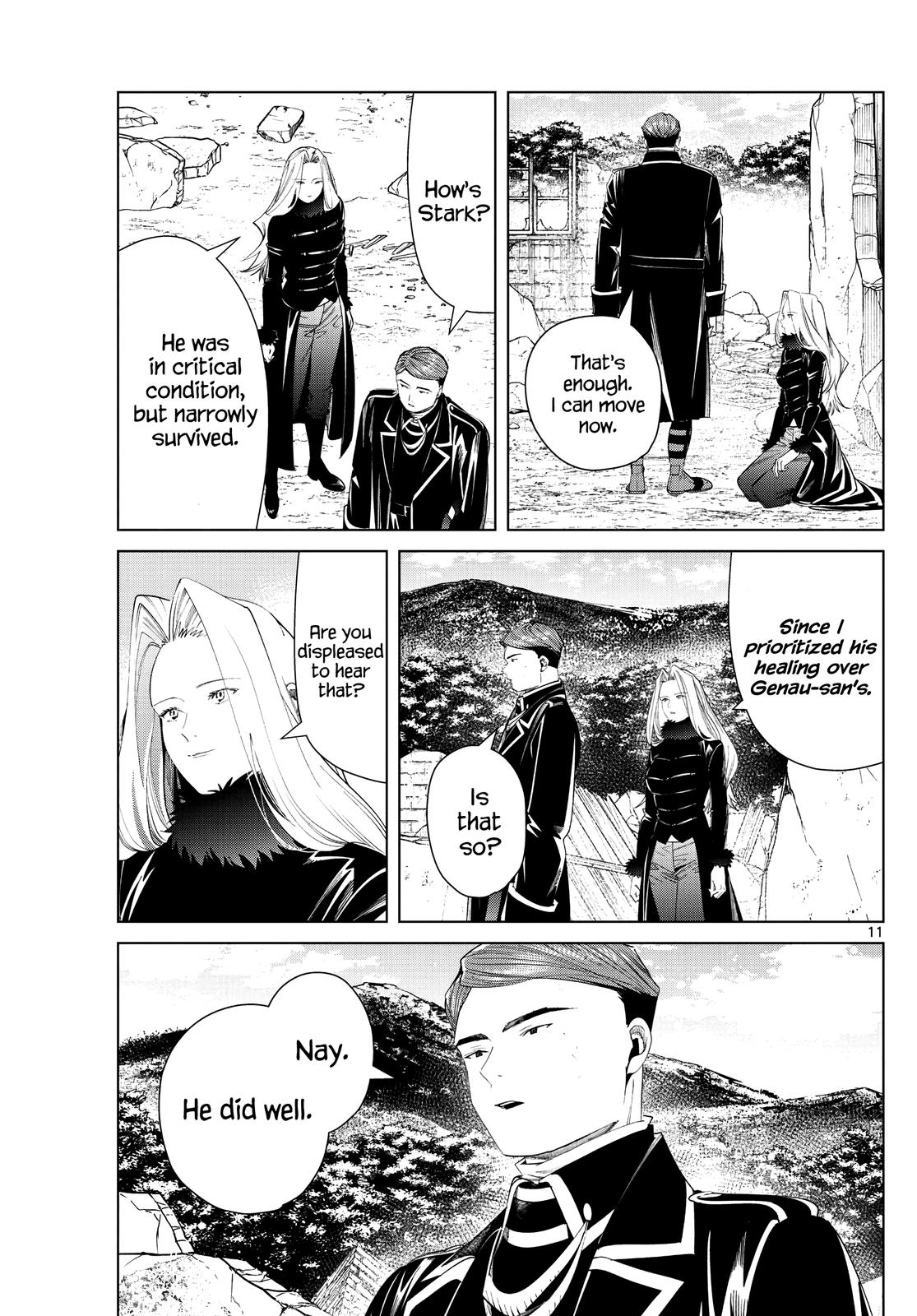 Read Frieren Beyond Journey's End EN Manga Online