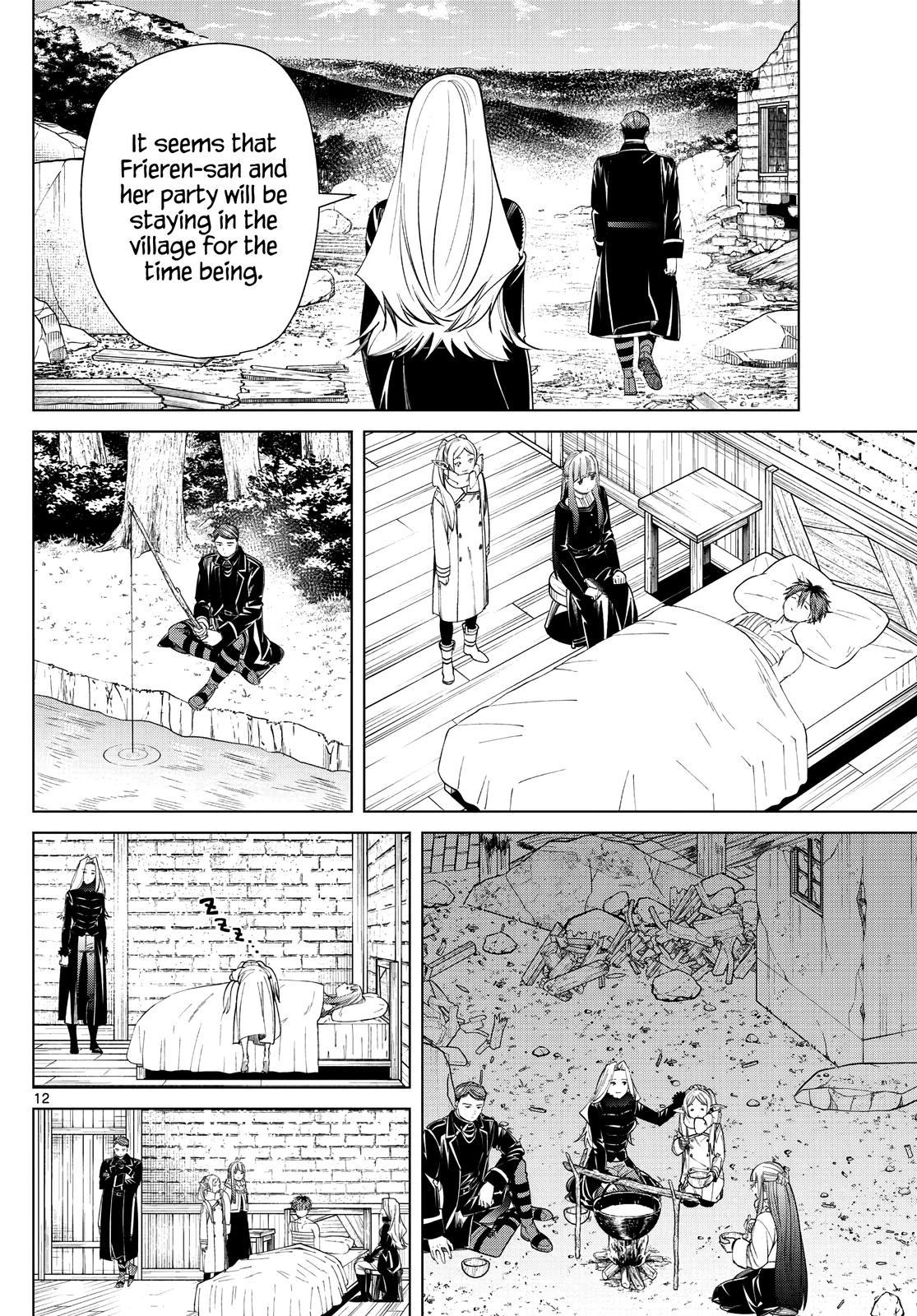 Read Frieren Beyond Journey's End EN Manga Online