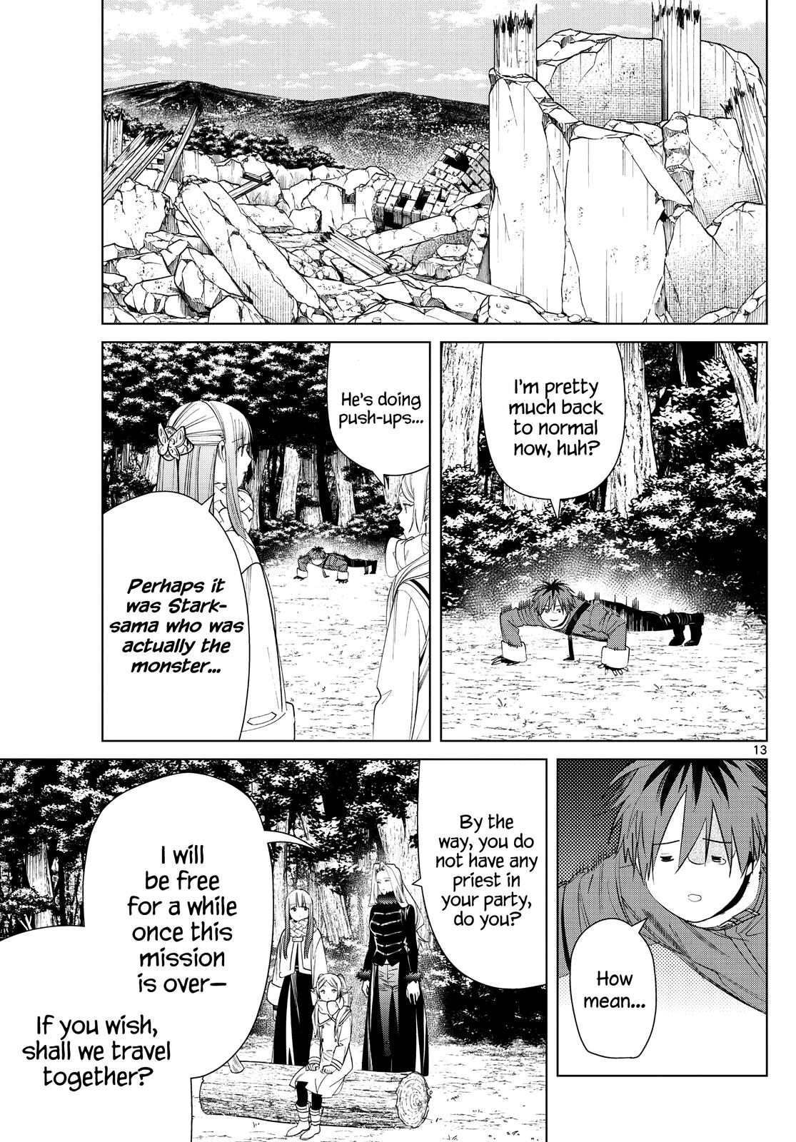 Read Frieren Beyond Journey's End EN Manga Online