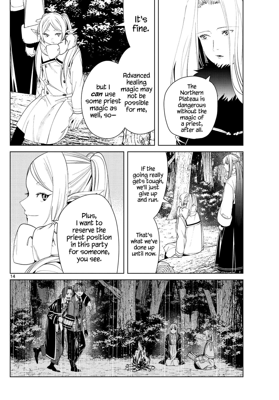 Read Frieren Beyond Journey's End EN Manga Online