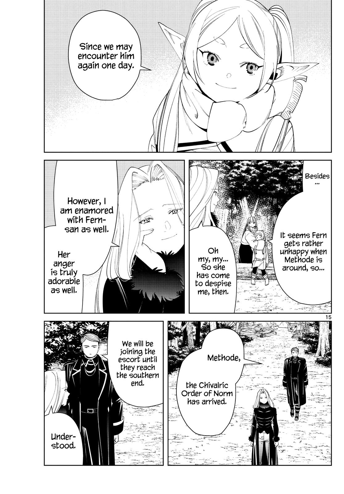 Read Frieren Beyond Journey's End EN Manga Online